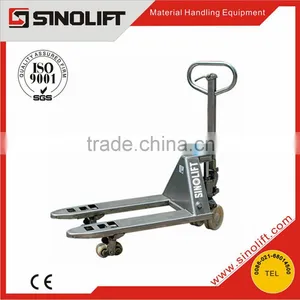 Sinolift 2015 New NPS Series Stainless Steel Customrized Hand Pallet Truck thumbnail-1