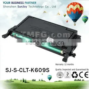Sunjoy Recycled Color Laser Toner Cartridge CLT-C609S CLT-M609S for Samsung Color Laserjet CLP-775nd CLP-770nd thumbnail-2