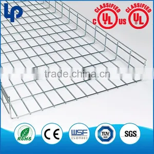 Power Coating Adss Accessory Wire Mesh Cable Tray thumbnail-1