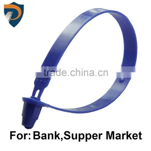 DP-250Y China Bag Security Seals Plastic Bulltip Seal Courier Security Seals thumbnail-4