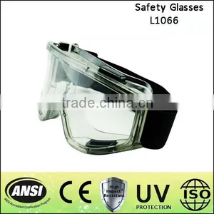 Adjustable Elastic Headband Anti-proof Industrial Goggles thumbnail-1
