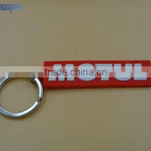 Soft Pvc Promotional Keychain With Letters thumbnail-1
