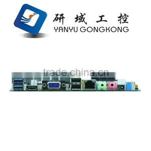 Baytrial J1900/J1800 Cpu Fanless All in One Thin Clients Industrial Embedded Motherboard thumbnail-4