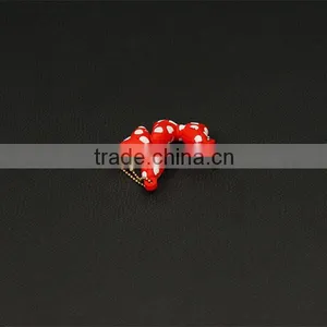 Minnie Bowknot Shaped 3d Pvc Keychain With Custom Logo thumbnail-4