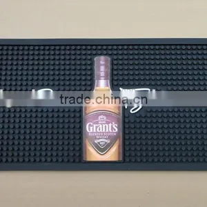 Personalized Soft Cheap Rubber Pvc Silicone Bar Mat thumbnail-2