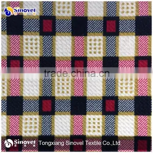 100% Polyester Burnout Suits Fabric/Burn Out Design 1 mm Jacket Fabric thumbnail-1