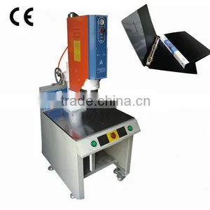 15 Khz 3200W Automatic Ultrasonic PP Folder Welder Machinery PVC/ABS/Nylon CE thumbnail-1