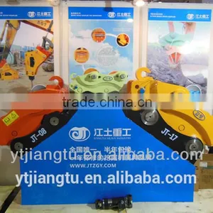 Jt-mini Quick Hitch Coupler for YC35 Excavator Made in China on Hot Sale thumbnail-2