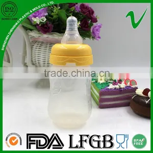 BPA Free Durable Promotional Wholesale Baby Bottles With Screw Cap thumbnail-3