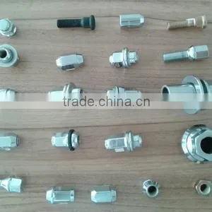 Various Wheel Bolt and Nut for Cards, High Strength Automotive Wheel Bolt Nut thumbnail-1