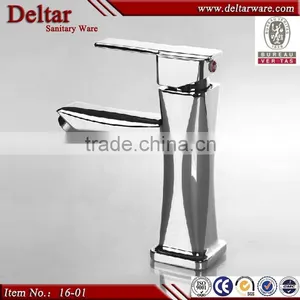 Diamond Shape Basin Mixer, Fitting Basin Mixer Tap, Most Popular Faucet Mixer thumbnail-1
