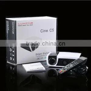 New Year Promotion!!! C5 1080p Home Theater Projector With TV Tuner thumbnail-1