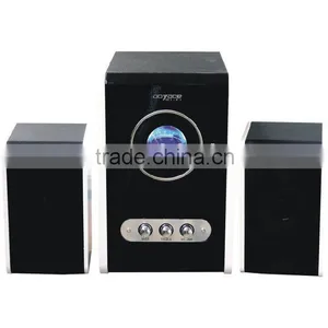 2.1 Channel Dvd Home Theater Radio Audio Home Digit System Multichannel thumbnail-1
