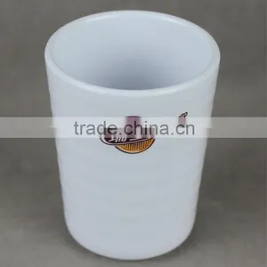 Hot Sales Restaurent Melamine Dinnerware Set in White Color thumbnail-2