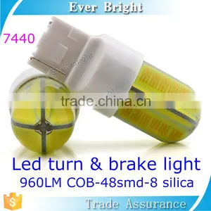 New Arrival Led Drl Turn Signal Light 48smd COB Auto Led Light 7440 Brake Led Car Lighting thumbnail-1