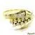 Diamond Gold Wedding Rings, Diamond Anniversary Rings, Diamond Jewelry thumbnail-1