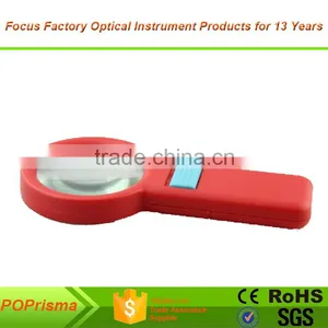 IMAGINE Handlamp LED Light 3x Magnifier With Red for Low Vision thumbnail-1