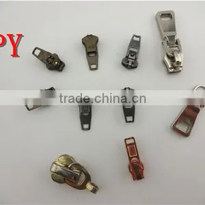 Autolock Zipper Slider,zipper Heads,colorful Metal Slider Zipper Head Lock thumbnail-1