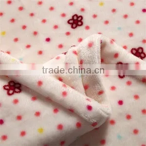 100% Polyester Elegant and Warm Active Dying Flannel 3pcs Bedding Set thumbnail-5