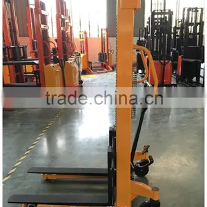 Hot 1.0/2.0 Tons Plastic Wagon With Hydraulic Press thumbnail-2
