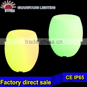 Rechargeable Battery Colorful Living Room Chairs Luminous Led Chair thumbnail-1
