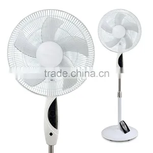 2016 New ABS Material Air Cooling Stand Fan for Home Use With RC Made in China thumbnail-2