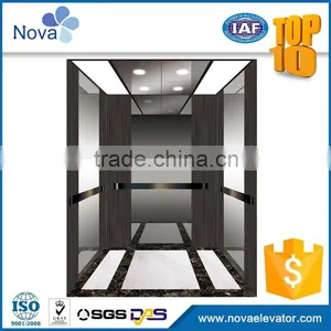 ce Approved Comfortable Low Noice Passenger Lift Korea Elevator thumbnail-6