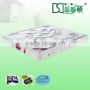 New Style Euro Top Bonnell Spring Discount Mattress DS-A111 thumbnail-1