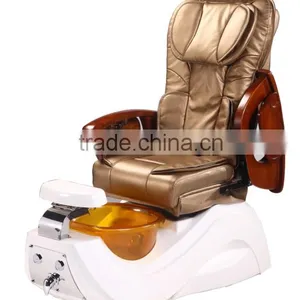 BonnieBeauty Reclining Pedicure Foot Spa Massage Chair thumbnail-6