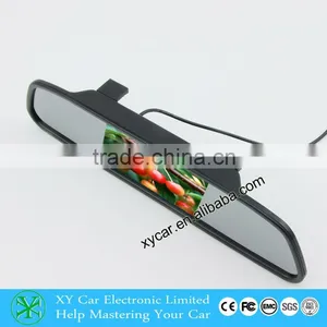 4.3 Inch LCD Car Monitor Universal Reversing Mirror XY-2045 thumbnail-1