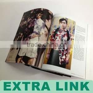 Printing Customized Cheap Hardcover Book With Fabric Cover(Reasonable Factory Price) thumbnail-1
