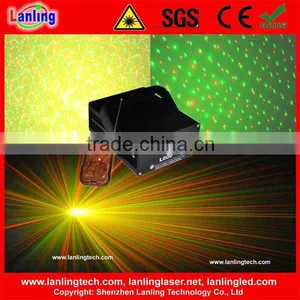 100mW Lanling Remote-Control Mini Fireworks Twinkling Disco Laser Projector thumbnail-1