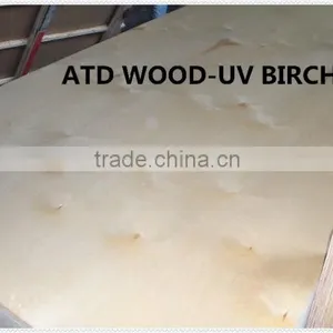 18mm Furniture Grade UV Birch Plywood thumbnail-1