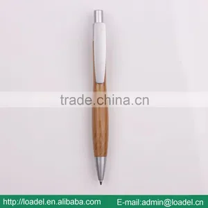 Silver Promotional Bamboo Ball Pen thumbnail-2