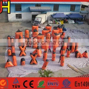 OEM ODM Factory 52 PCS Inflatable Paintball Bunkers Field For Sale thumbnail-3