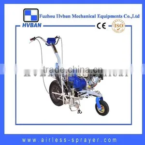 HB3400 Road Marking Honda Enginer Airless Paint Sprayer Machine, Petrol/gas Machine thumbnail-1