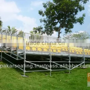 Pakar Professional Scaffolding Grandstand for Race Track, Stadium, Arena thumbnail-3