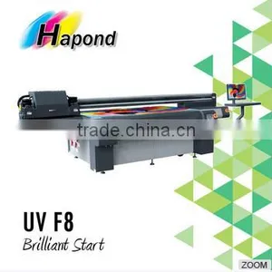 High Quality UV Flatbed Inkjet Printer - UV F8 thumbnail-1