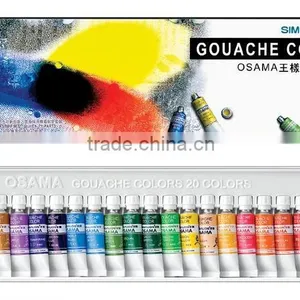 WATCOLOR - 20 COLORS, PAPER CASE thumbnail-1