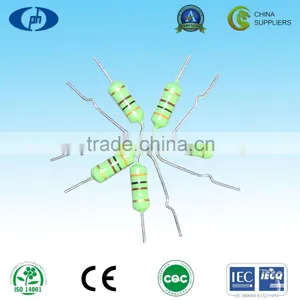 Value of 0R 1K to 22M Ohm 1/6w to 5w Precision Metal Film Resistor thumbnail-1