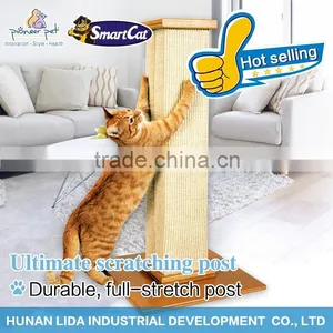 Pets Accesories Pet Products Wooden Cat Toy Cat Scratching Post thumbnail-1