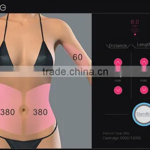 Face Lifting 2016 Best Wrinkle Removal Hifu Nasolabial Folds Removal Anti Aging Machine HIFU Face Lift Machine thumbnail-6