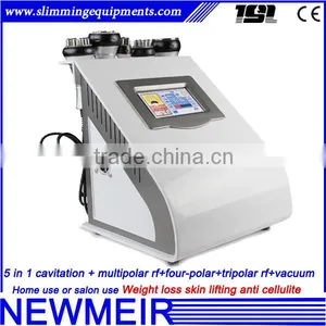 Powerful 5 in 1 Body Fast Slim Liposuction Cavitation Vacuum Radio Frequency Machine thumbnail-1