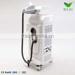 Vascular Tumours Treatment 2016 Effective Vertical No Pain Nd Yag Long Pulse Laser /808 Diode Laser Machine/super Laser Varicose Veins Treatment thumbnail-1