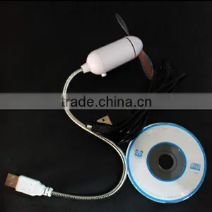 Self Programmable Led Message Usb Fan thumbnail-1