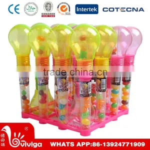 Colorful Fruity Jelly Beans Toys With Amazing Light Bulb thumbnail-2