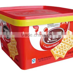 630g*12 Salted Sugarr Free Biscuits Manufacture thumbnail-1
