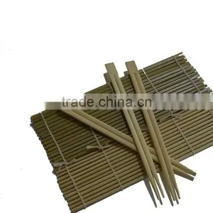Green Bamboo Mat for Making Sushi Rice Roll thumbnail-2