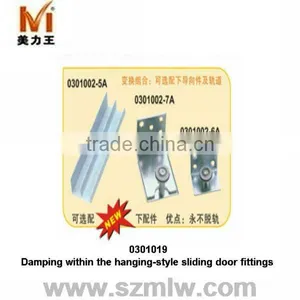New Products! Damping Within the Hanging-style Sliding Door Fittings thumbnail-1