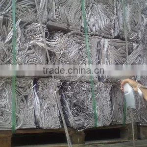 Factory Price for Aluminum Wire/scrap 99.5% 99.7% 99.9% thumbnail-3